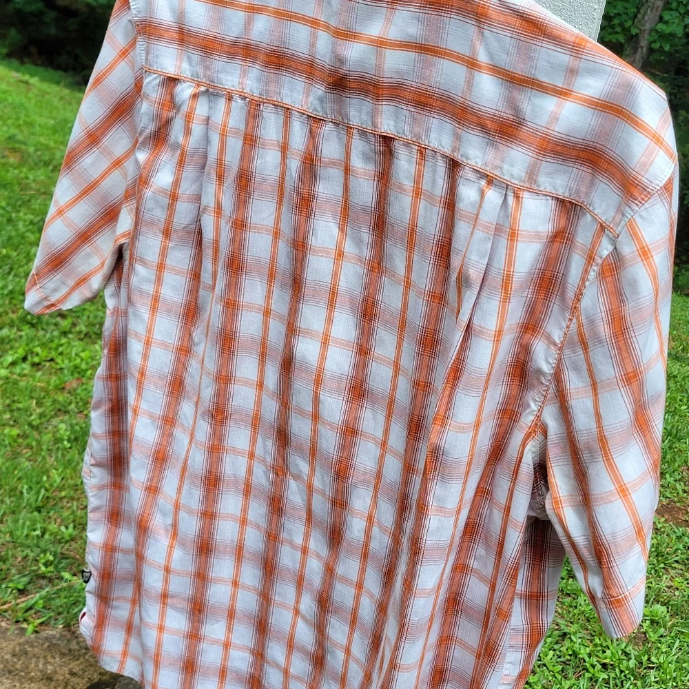 The North Face SS Button Front Shirt Large